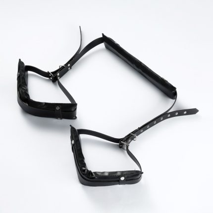 R14 SM Leg Spreader Restraint Strap Hand & Ankle Bondage Set