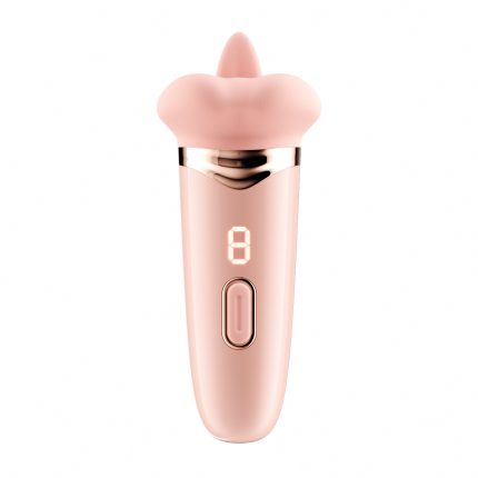 Honey Kiss Smart Tongue Licking Vibrator with APP Remote Control RO1